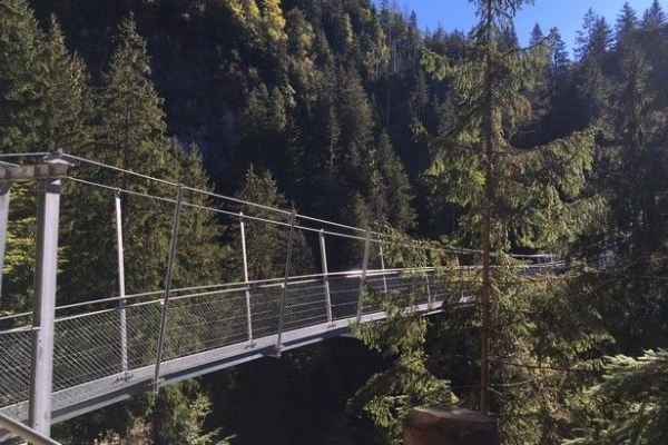 Vom Flühli über den Sattelpass nach Giswil