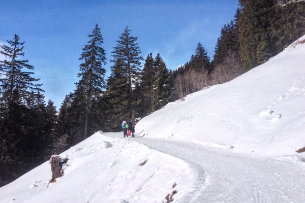 Wo einst der heilige Martin wanderte