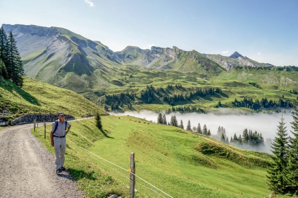 Aussichtsreich vom Kraft- zum Tourismusort