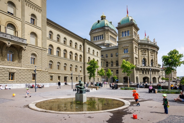 Vom Sandsteinbruch bis zum Bundeshaus