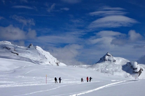 Schneeschuhwanderung von Langis ins Stäldeli und zurück