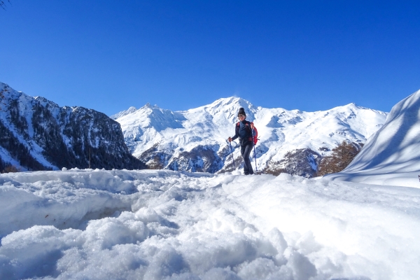 Sur la terrasse ensoleillée du Val d’Hérens