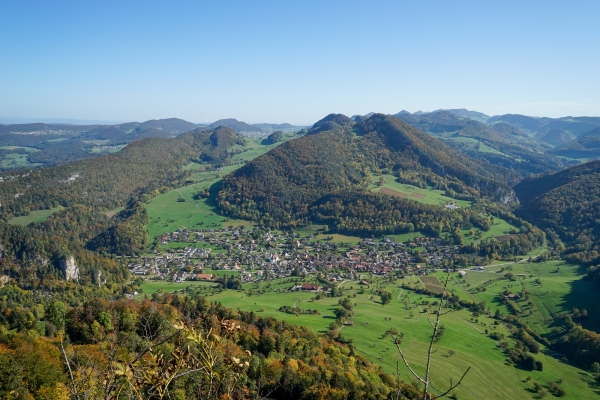 Zum Welschgätterli im Solothurner Schwarzbubenland