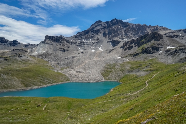 Natur- und Hüttengenuss hoch über Grimentz