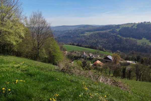 Von Courgenay nach St-Ursanne