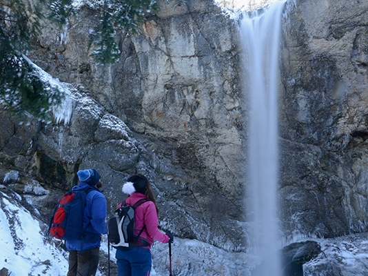 Wandern zu Spektakeln 1