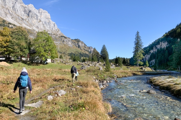 Hochtalwanderung am Klausenpass