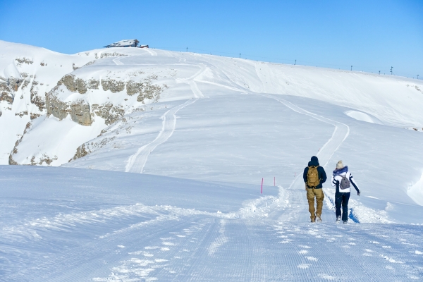 Auf dem Rücken der Churfirsten