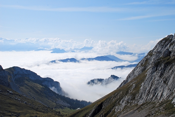 Gipfeltour auf den Pilatus