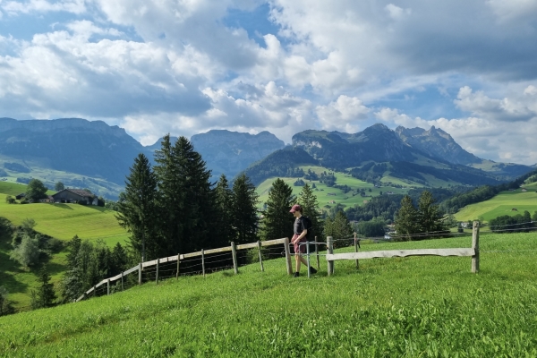 Auf Umwegen am Fusse des Alpsteins