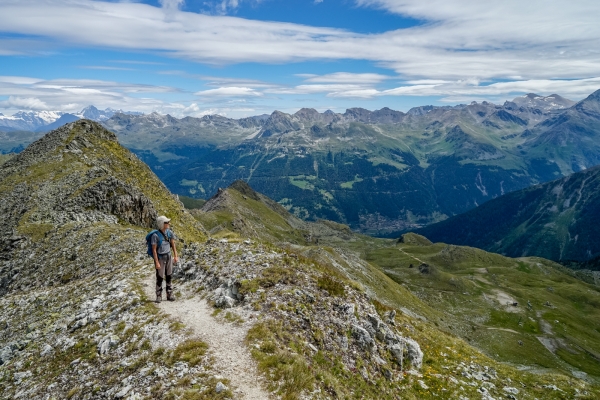 Natur- und Hüttengenuss hoch über Grimentz