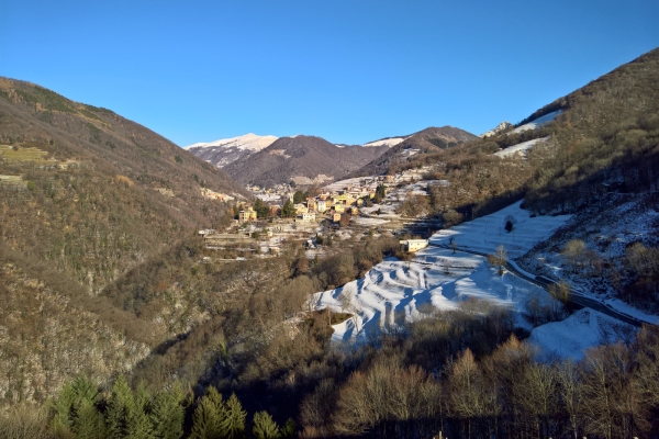 Winter im Valle di Muggio