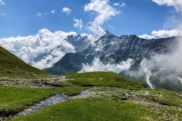 Deux jours dans la vallée de Calfeisen