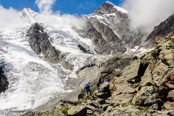 Berauschende Aussichten bei Saas-Fee