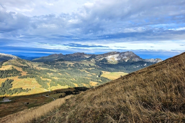 Bergwanderung zur Hohganthütte