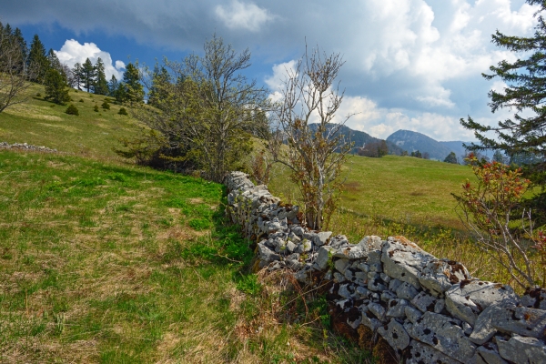 Deux jours de randonnée dans le Jura