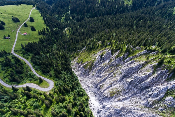 In den Waadtländer Alpen