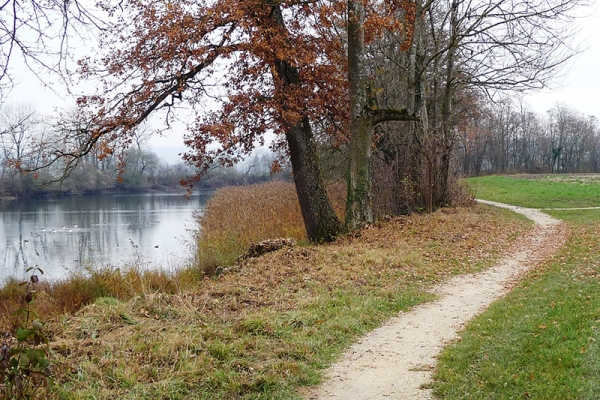 Flusswanderung