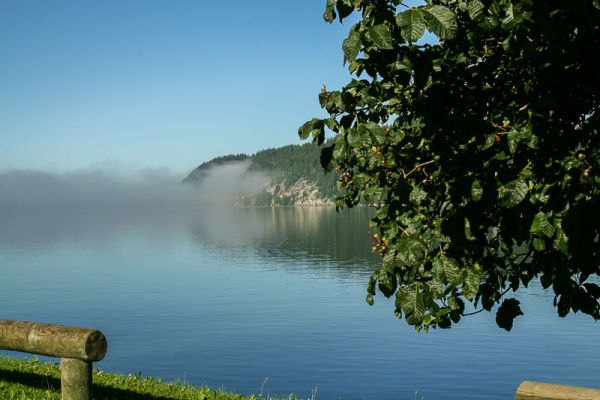 Vom Lac de Joux auf die Dent de Vaulion