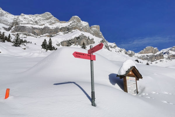 Wintersonne im Engelbergertal