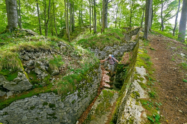 Der erste Weltkrieg am Hauenstein