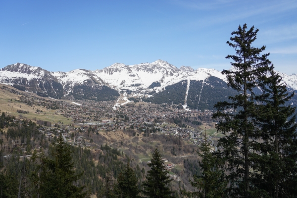 Au-dessus de Verbier