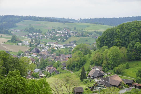 Idyllische Wanderung durchs Mittelland