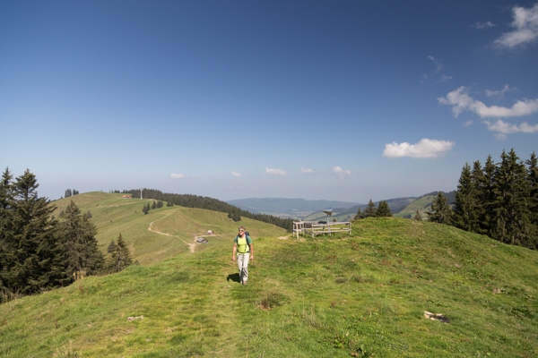 Schwyzer Höhenweg mit Hochstuckli-Variante