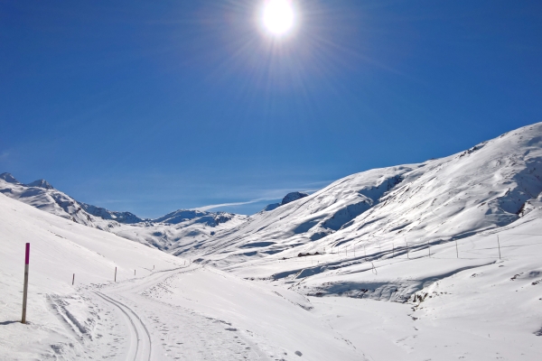 Stille Wintertage im Averstal