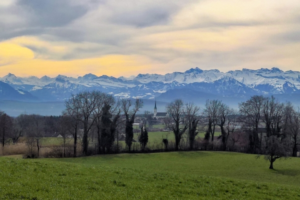 Die Alpen zum Greifen nah LU