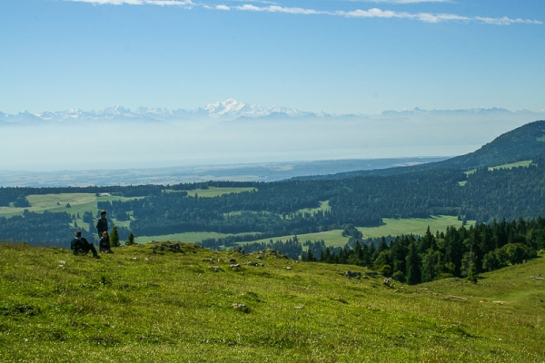 Des rives du Lac de Joux... 