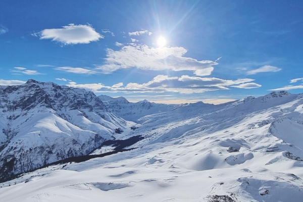 Schneeschuhtage Safiental - ein abgelegenes Schneeschuhparadies