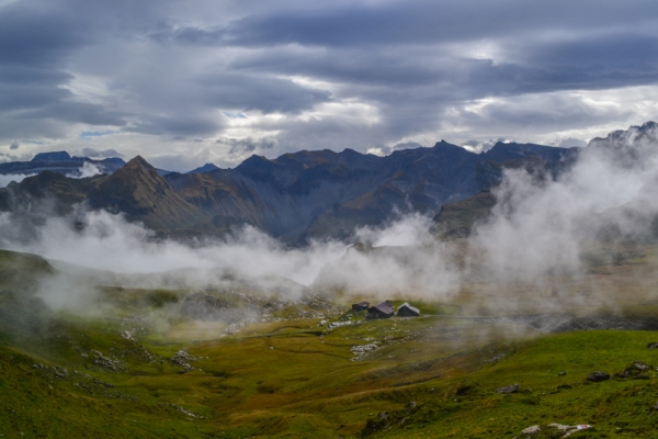 Bergwanderung in den Schwyzer Alpen