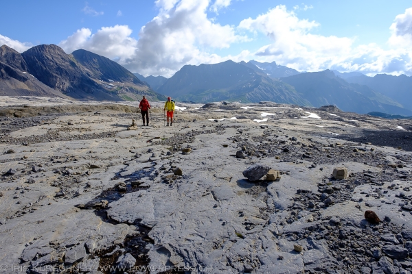 Kontraste an den Diablerets