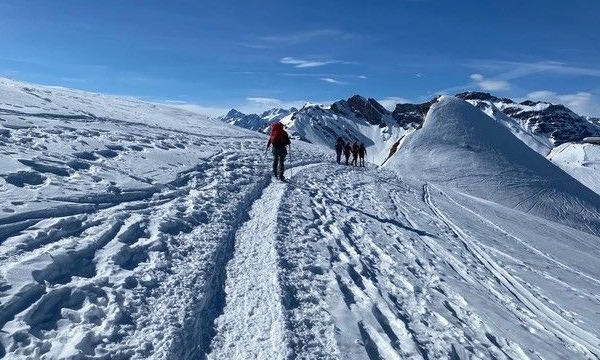 Zweitägige Schneeschuhwanderung von Engelberg auf die Melchsee-Frutt