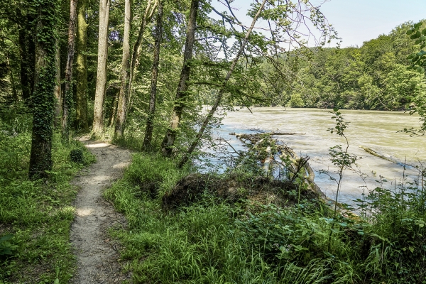 Von Brugg zum Wasserschloss der Schweiz