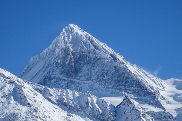 Sur la terrasse ensoleillée du Val d’Hérens