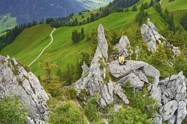 Balade sportive vers la Musenalp