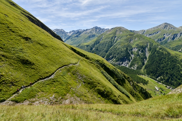 Drei Perlen im wilden Westen des Wallis