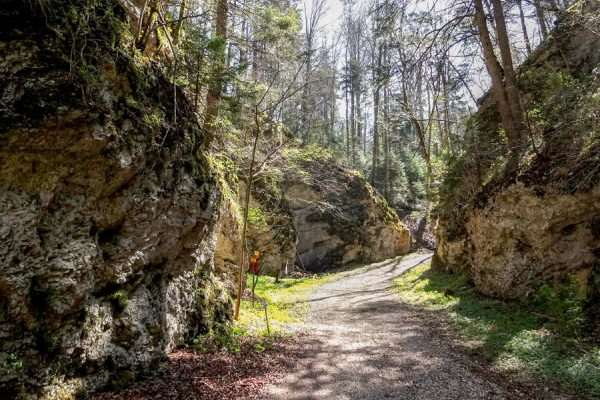 Von Courgenay nach St-Ursanne