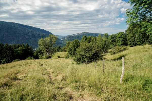 De Châtillon à Moutier par les plis du Jura