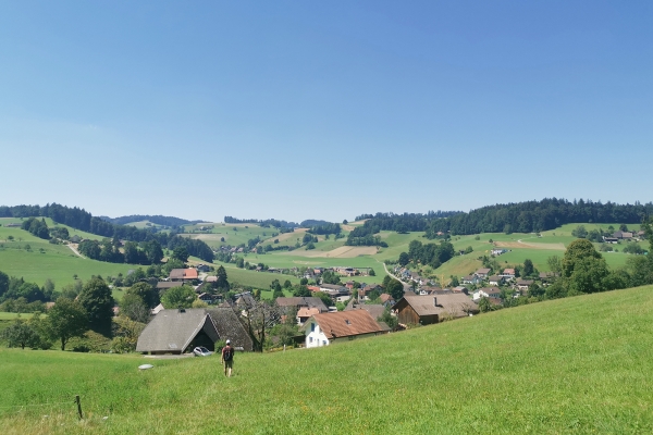 Höhenwandern im Oberaargau