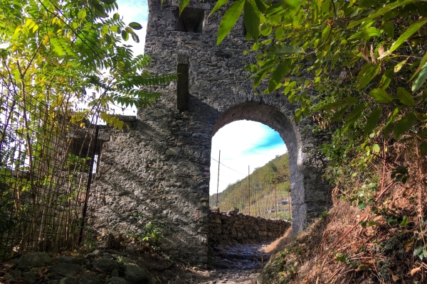 Drahtseilakt über der Sementinaschlucht