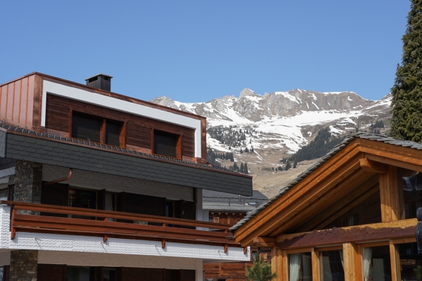 Hoch über Verbier