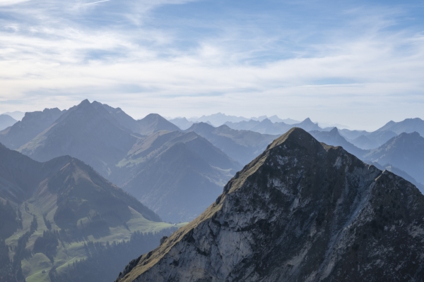 Dans les Préalpes fribourgeoises