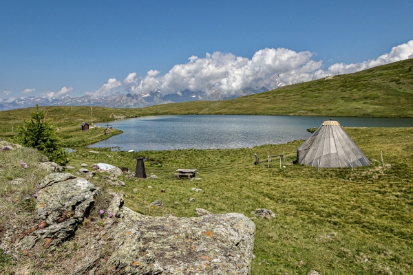 Unterwegs in der wilden Natur des Oberwallis