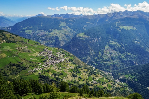 La vallée de Mattertal