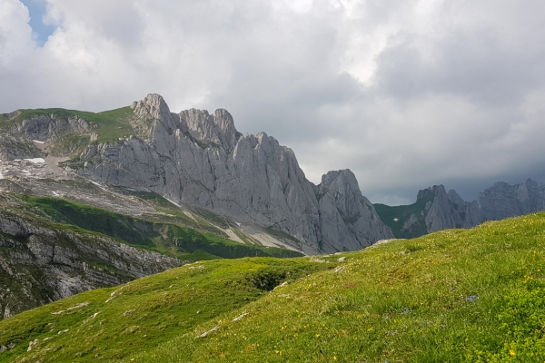 Boucle sur le Zwinglipass