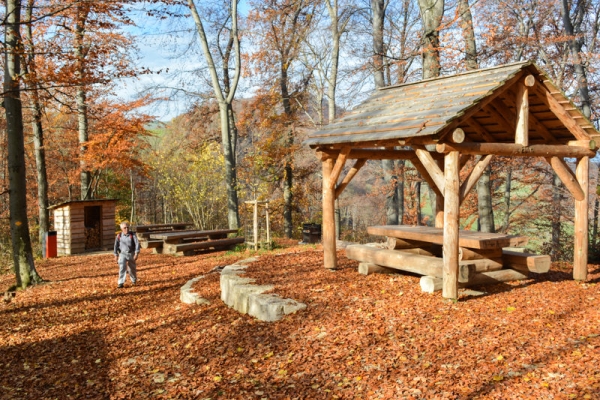 Durch das herbstliche Homburgtal 