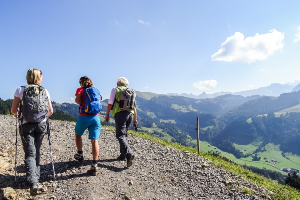 Rundwanderung mit Rundumsicht